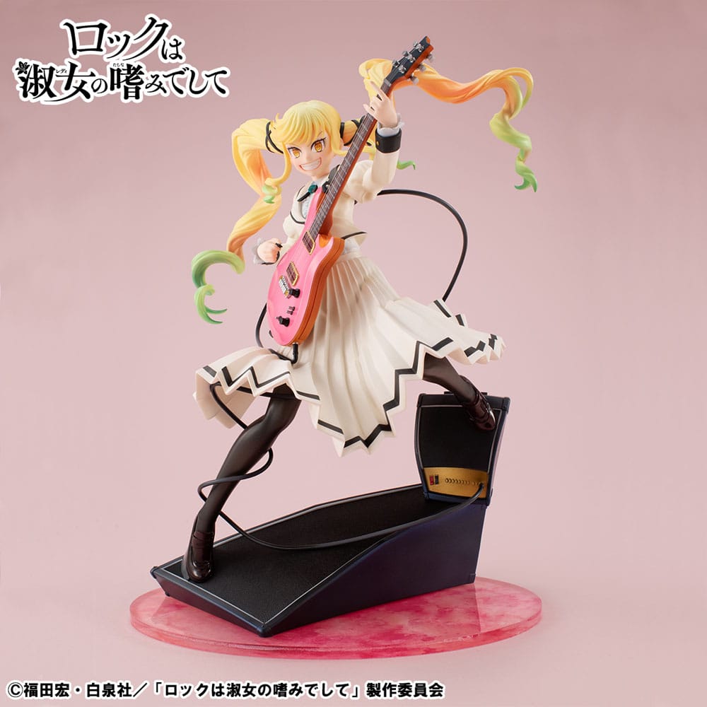 Rock Is a Lady´s Modesty Lucrea PVC Statue Ririsa Suzunomiya 24 cm        