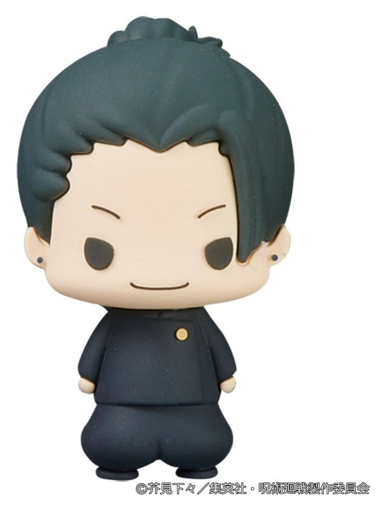 Jujutsu Kaisen Chokorin Collection Minifiguren Vol. 2 5 cm Blind Box Sortiment (6) (Repeat)