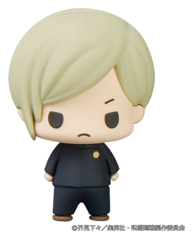 Jujutsu Kaisen Chokorin Collection Minifiguren Vol. 2 5 cm Blind Box Sortiment (6) (Repeat)