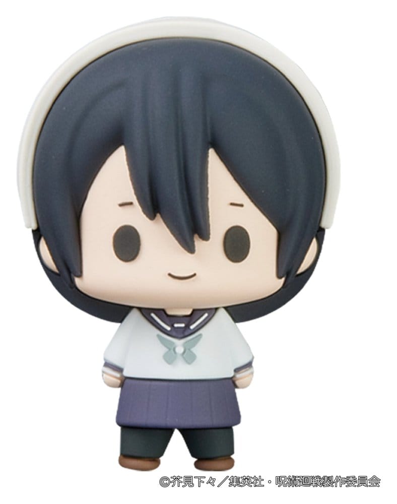 Jujutsu Kaisen Chokorin Collection Minifiguren Vol. 2 5 cm Blind Box Sortiment (6) (Repeat)