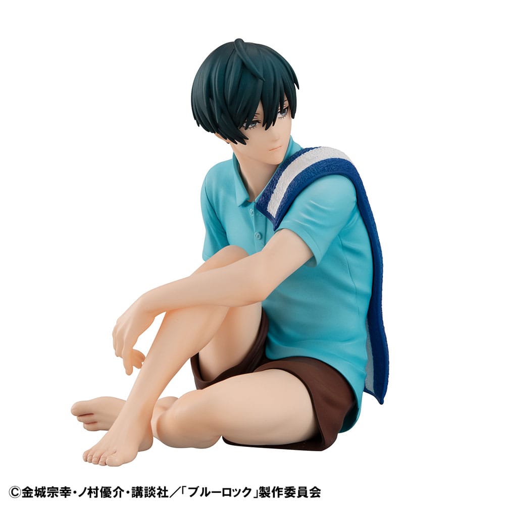 Blue Lock G.E.M. Serie PVC Statue Rin Itoshi Palm Size 9 cm   