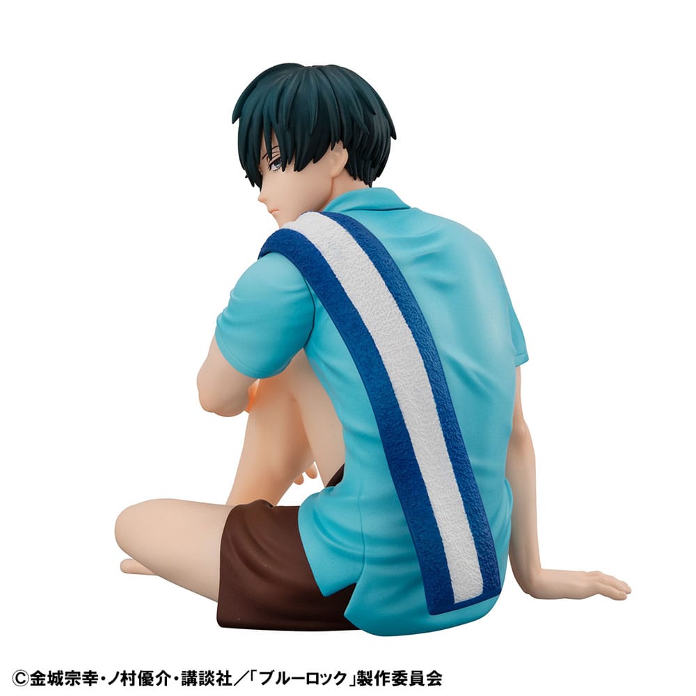 Blue Lock G.E.M. Serie PVC Statue Rin Itoshi Palm Size 9 cm   