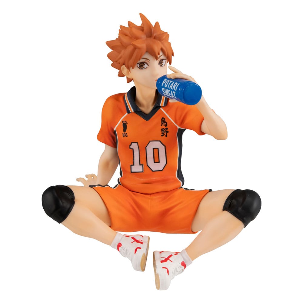 Haikyu!! G.E.M. Serie PVC Statue Atsumu Shoyo Hinata Second Uniform Ver. Palm Size 9 cm 