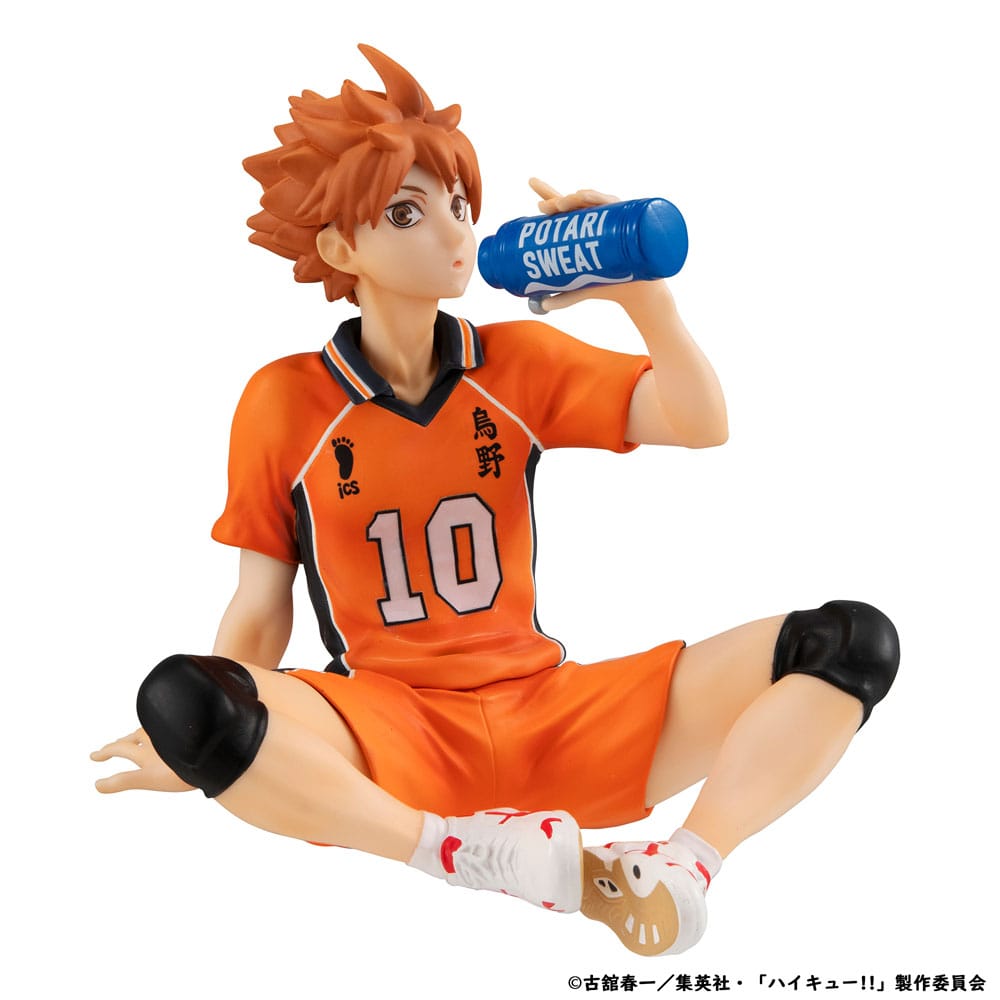 Haikyu!! G.E.M. Serie PVC Statue Atsumu Shoyo Hinata Second Uniform Ver. Palm Size 9 cm 