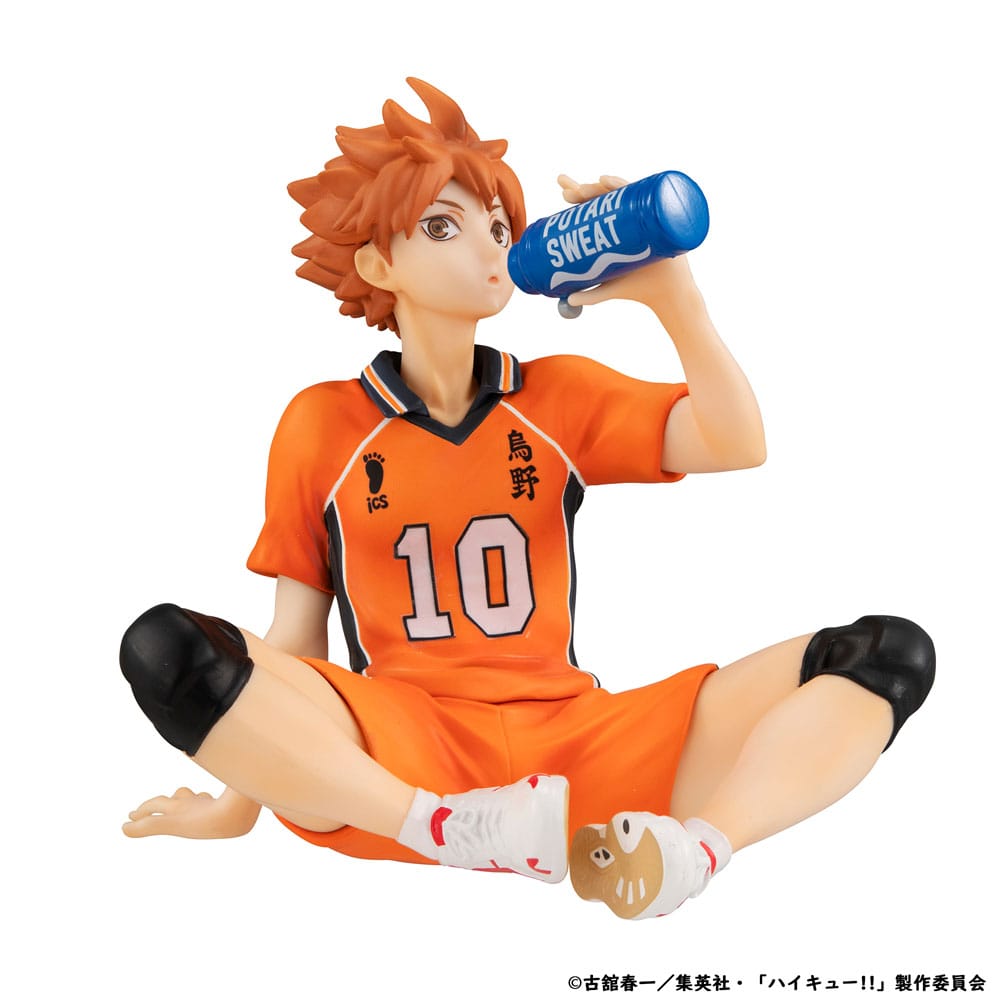 Haikyu!! G.E.M. Serie PVC Statue Atsumu Shoyo Hinata Second Uniform Ver. Palm Size 9 cm 