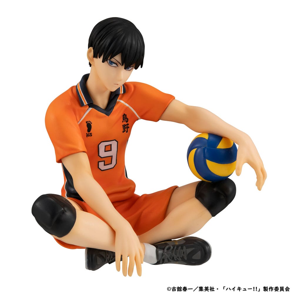 Haikyu!! G.E.M. Serie PVC Statue Atsumu Tobio Kageyama Second Uniform Ver. Palm Size 9 cm 