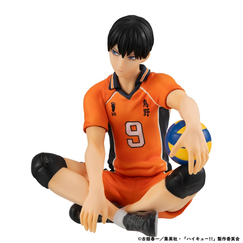 Haikyu!! G.E.M. Serie PVC Statue Atsumu Tobio Kageyama Second Uniform Ver. Palm Size 9 cm 