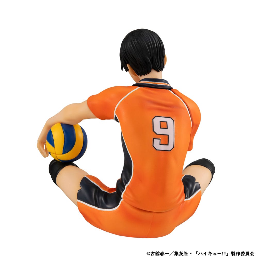 Haikyu!! G.E.M. Serie PVC Statue Atsumu Tobio Kageyama Second Uniform Ver. Palm Size 9 cm 