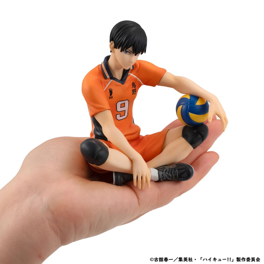 Haikyu!! G.E.M. Serie PVC Statue Atsumu Tobio Kageyama Second Uniform Ver. Palm Size 9 cm 