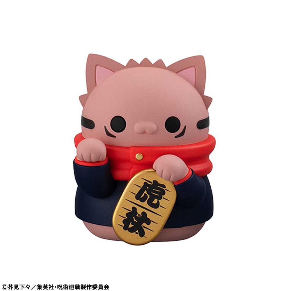 Jujutsu Kaisen Mega Cat Project Sammelfiguren Fortune Cats 7 cm Sortiment (6)    