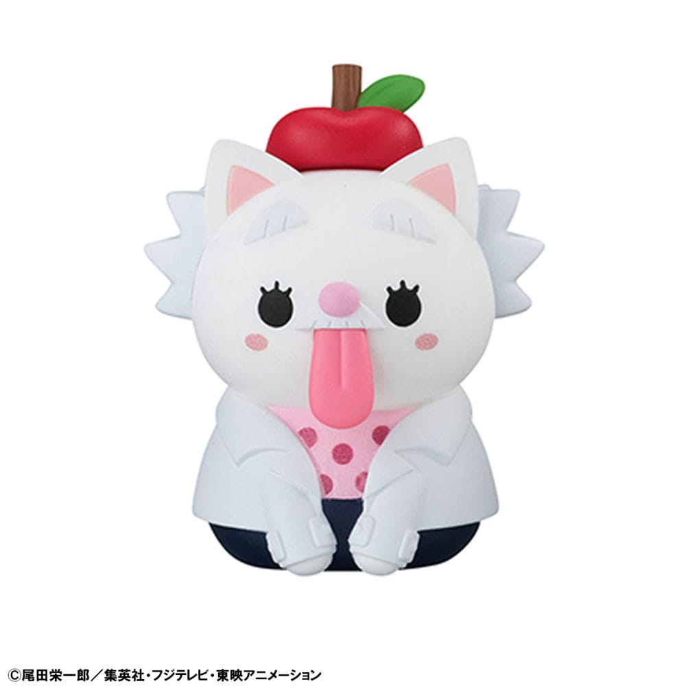 One Piece Mega Cat Project Sammelfiguren Egghead NyanPieceNyan! 3 cm Sortiment (8)   