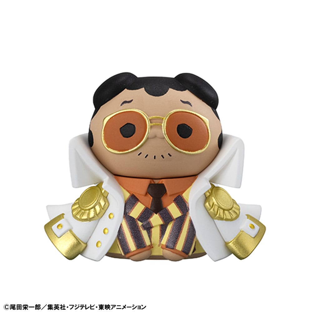 One Piece Mega Cat Project Sammelfiguren Egghead NyanPieceNyan! 3 cm Sortiment (8)   