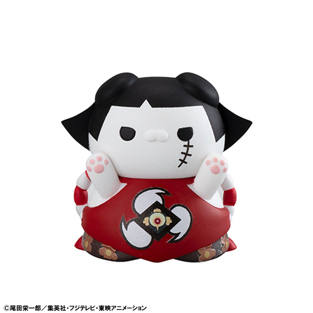 One Piece Mega Cat Project Sammelfiguren Egghead NyanPieceNyan! 3 cm Sortiment (8)   