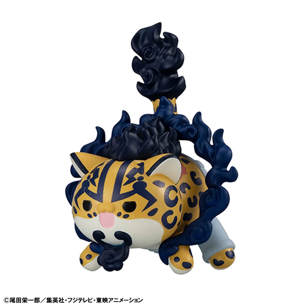 One Piece Mega Cat Project Sammelfiguren Egghead NyanPieceNyan! 3 cm Sortiment (8)   