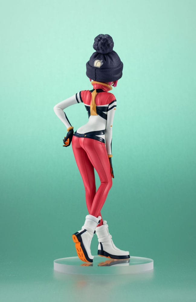 Mobile Suit Gundam GQuuuuuuX Lucrea Lite PVC Statue Yuzuriha Amate (Machu) Pilot Suit Ver. 18 cm         