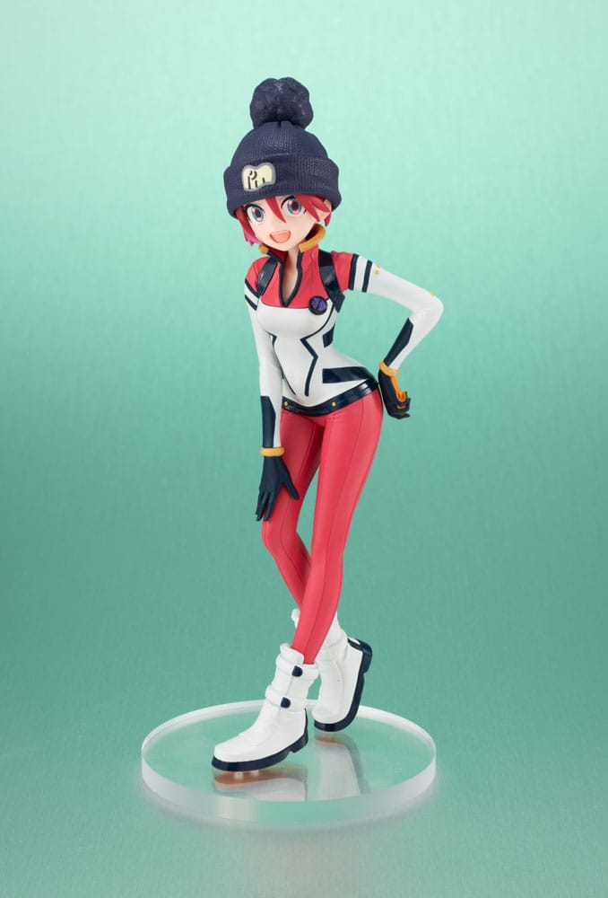 Mobile Suit Gundam GQuuuuuuX Lucrea Lite PVC Statue Yuzuriha Amate (Machu) Pilot Suit Ver. 18 cm         