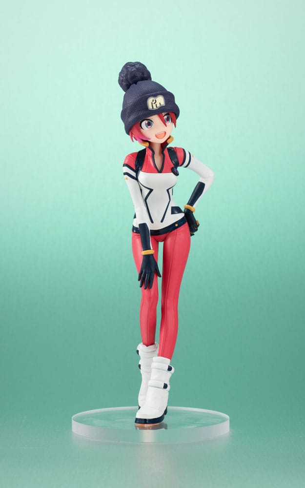 Mobile Suit Gundam GQuuuuuuX Lucrea Lite PVC Statue Yuzuriha Amate (Machu) Pilot Suit Ver. 18 cm         