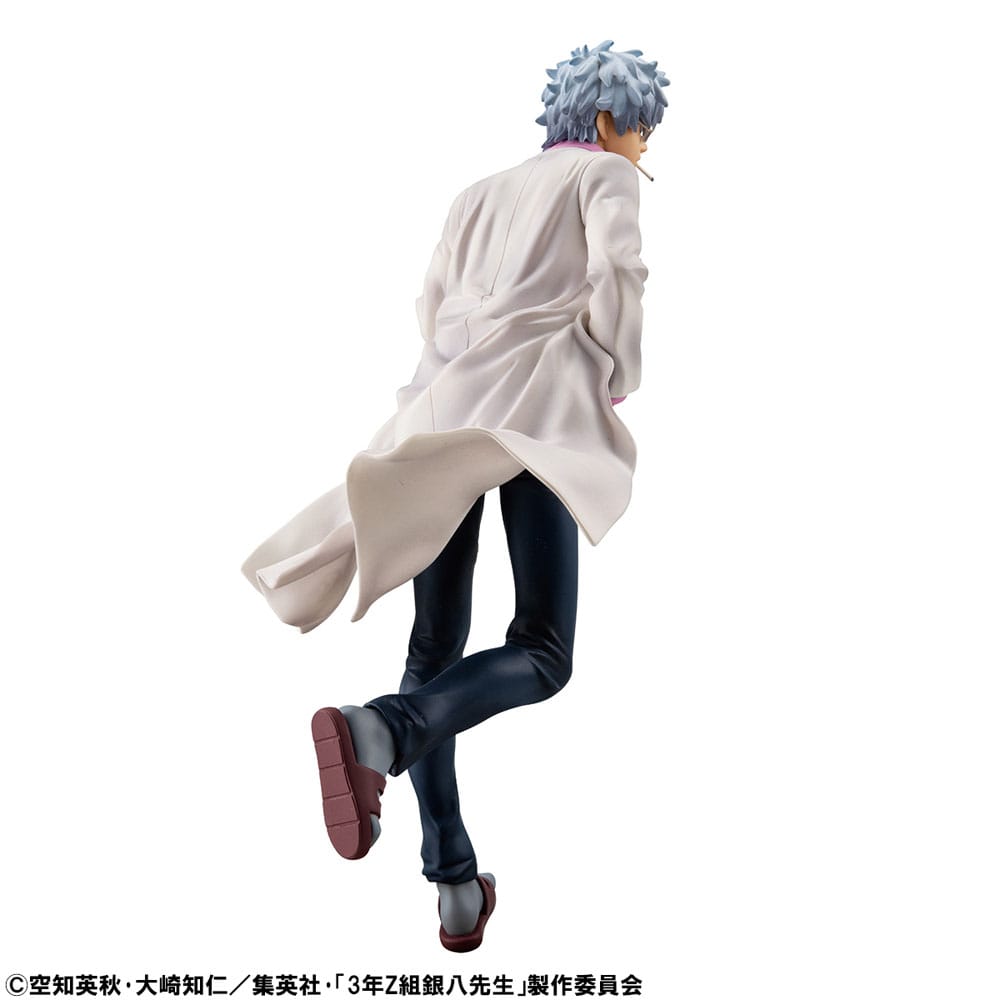 3-Z Ginpachi Sensei G.E.M. Serie PVC Statue Ginpachi Sakata Reiwa Ver. 22 cm  