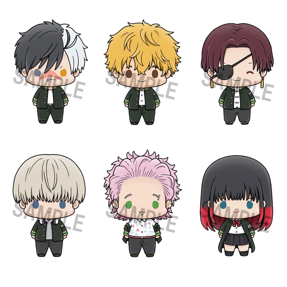 Wind Breaker Chokorin Mascot Series Sammelfiguren Vol. 2 5 cm Sortiment (6)   