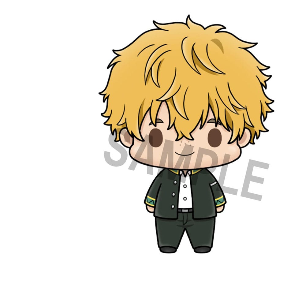 Wind Breaker Chokorin Mascot Series Sammelfiguren Vol. 2 5 cm Sortiment (6)   