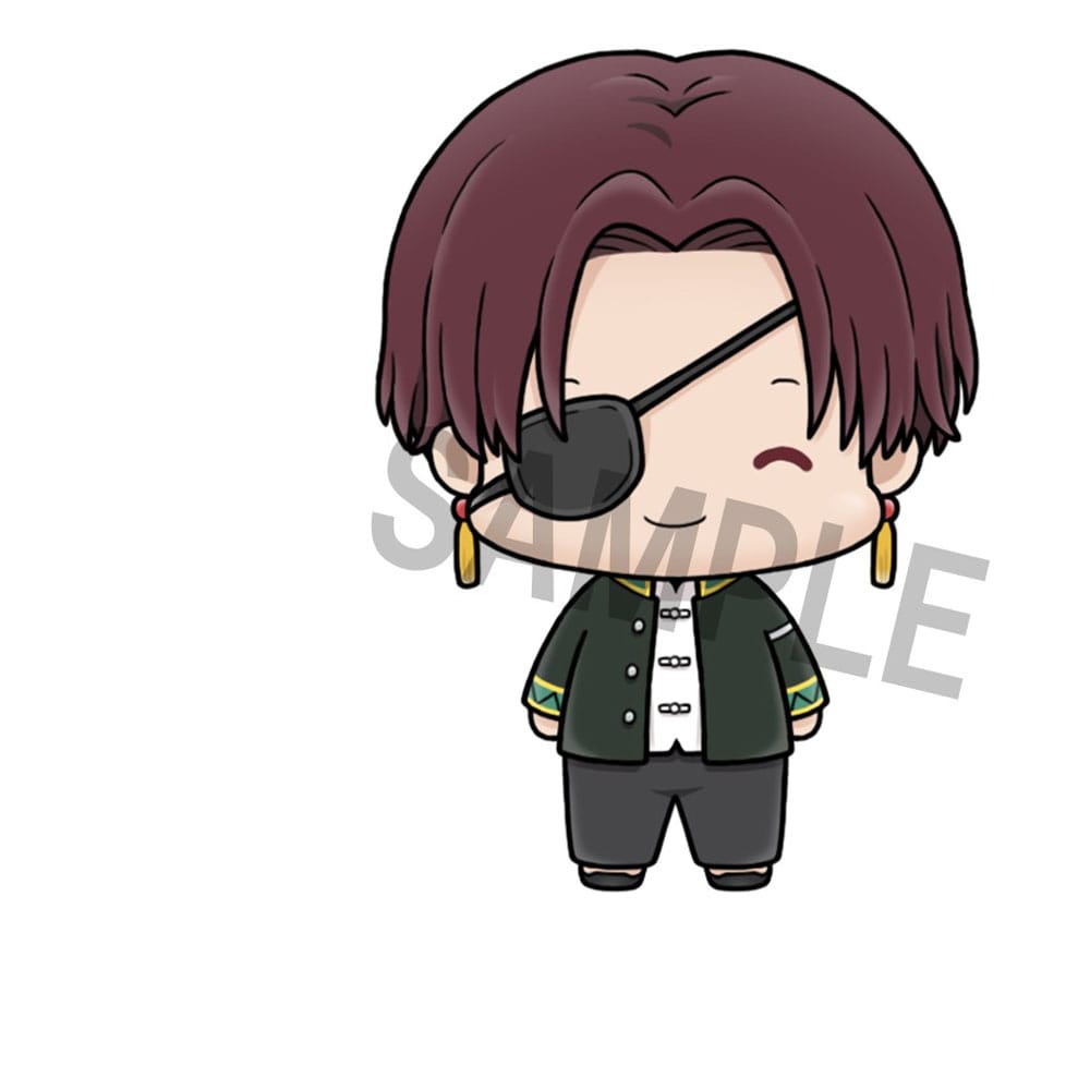 Wind Breaker Chokorin Mascot Series Sammelfiguren Vol. 2 5 cm Sortiment (6)   