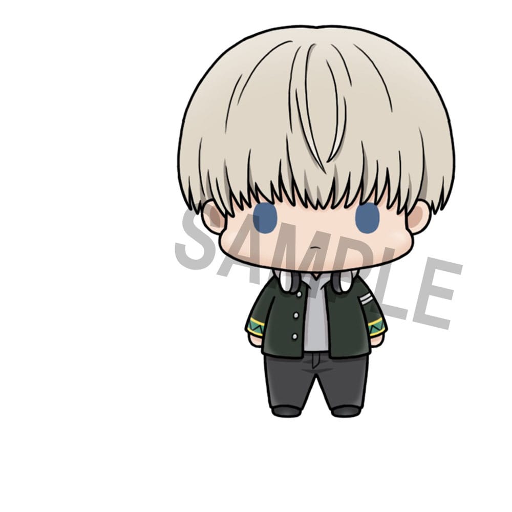 Wind Breaker Chokorin Mascot Series Sammelfiguren Vol. 2 5 cm Sortiment (6)   