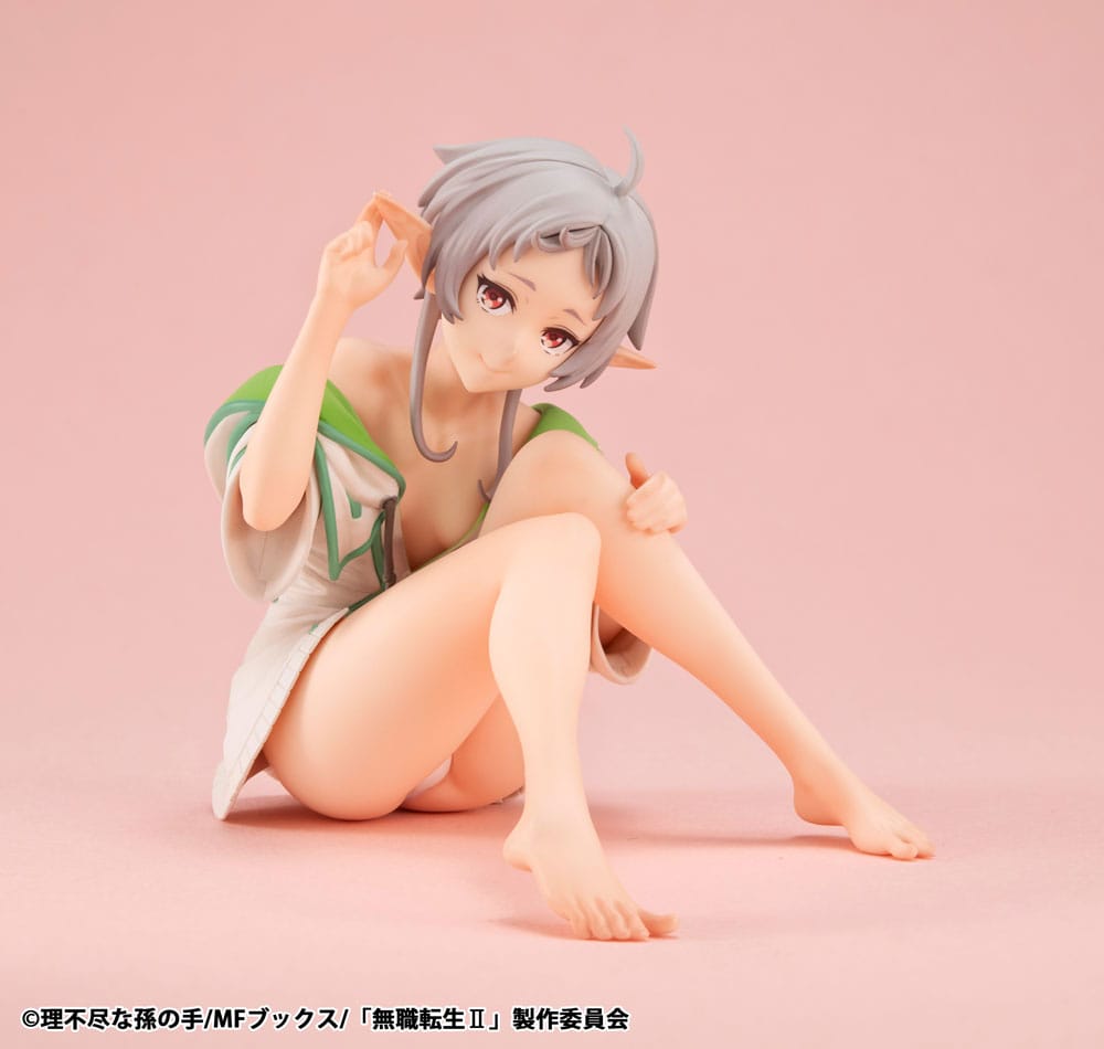 Mushoku Tensei Jobless Reincarnation 2 Melty Princess PVC Statue Sylphiette Palm Size 8 cm    