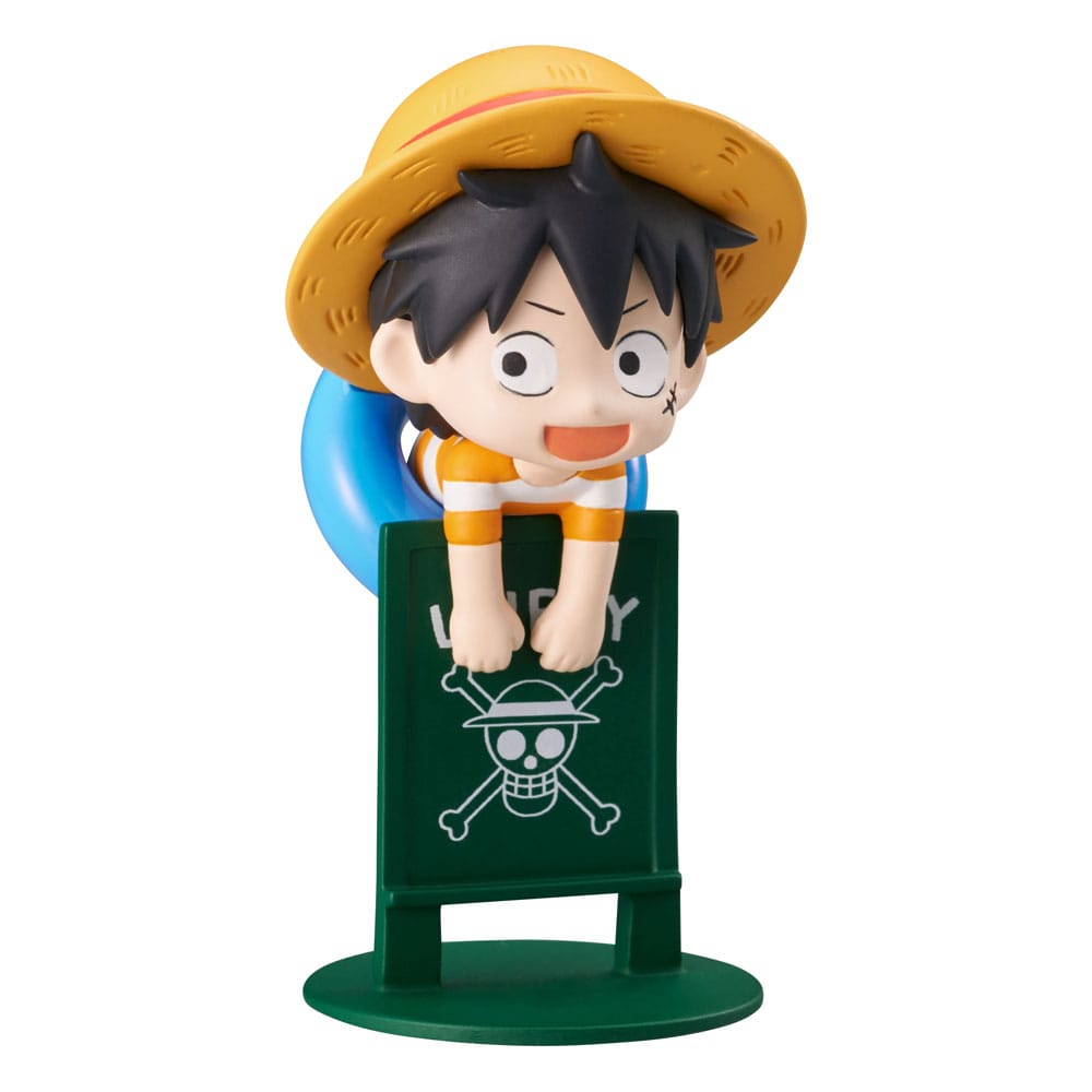 One Piece Ochatomo Series Sammelfiguren Pirates´ Vacance 4 cm Sortiment (8) 