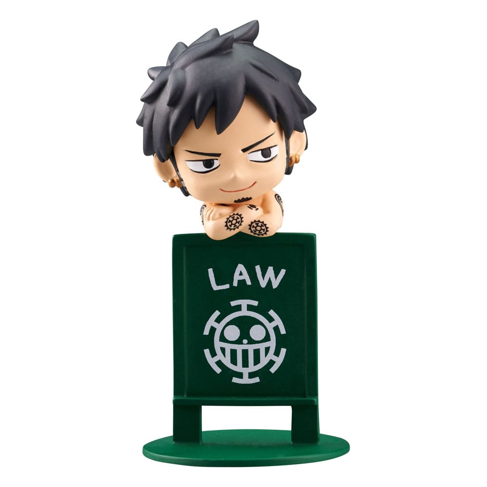 One Piece Ochatomo Series Sammelfiguren Pirates´ Vacance 4 cm Sortiment (8) 