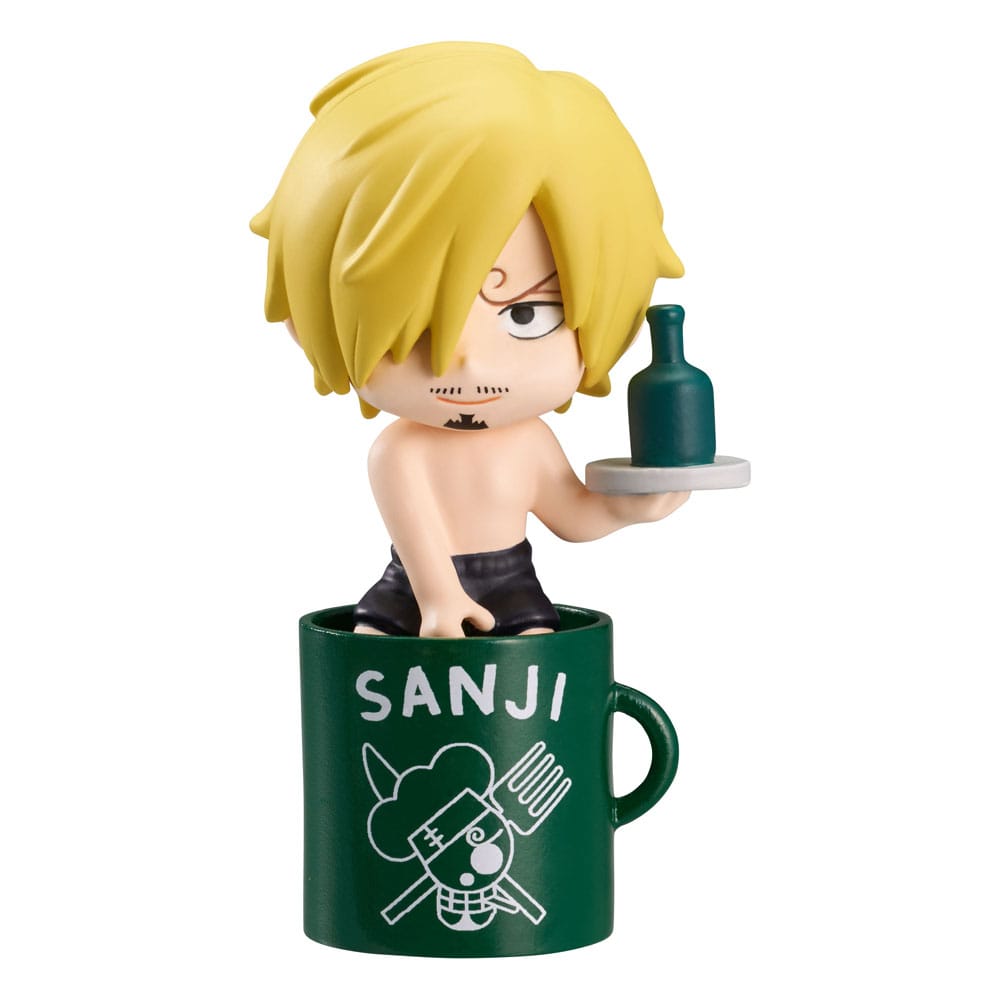 One Piece Ochatomo Series Sammelfiguren Pirates´ Vacance 4 cm Sortiment (8) 