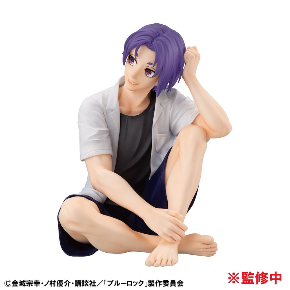 Blue Lock G.E.M. Serie PVC Statue Reo Mikage Palm Size 9 cm     