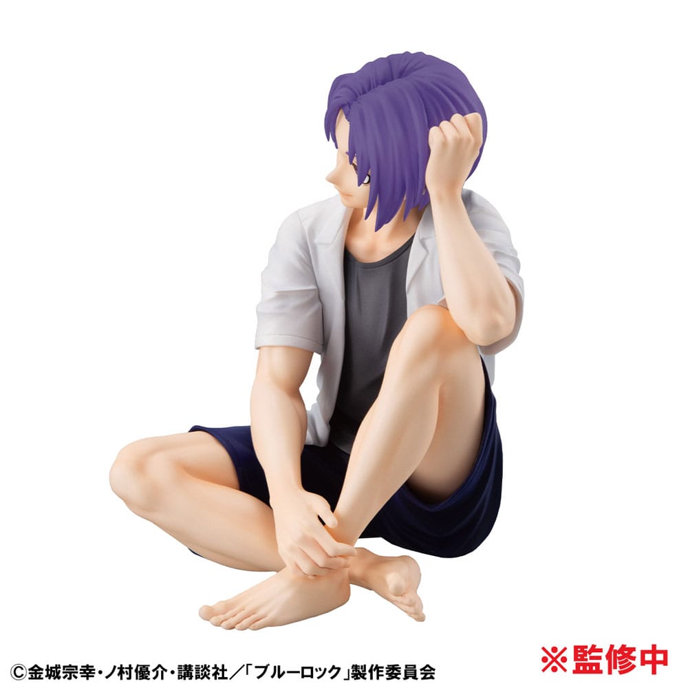 Blue Lock G.E.M. Serie PVC Statue Reo Mikage Palm Size 9 cm     