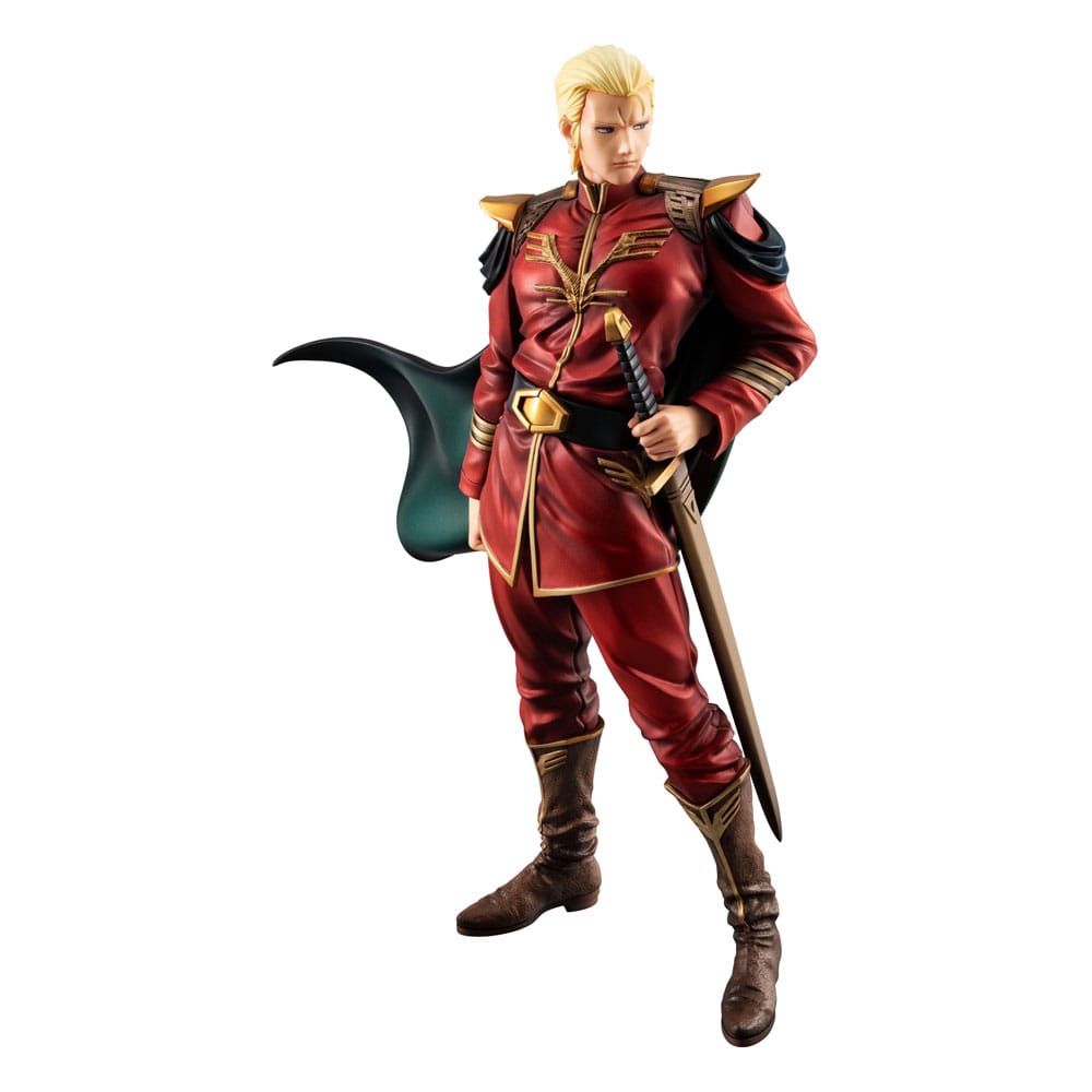 Mobile Suit Gundam GGG Statue Char´s Counterattack General Char Aznable 22 cm   