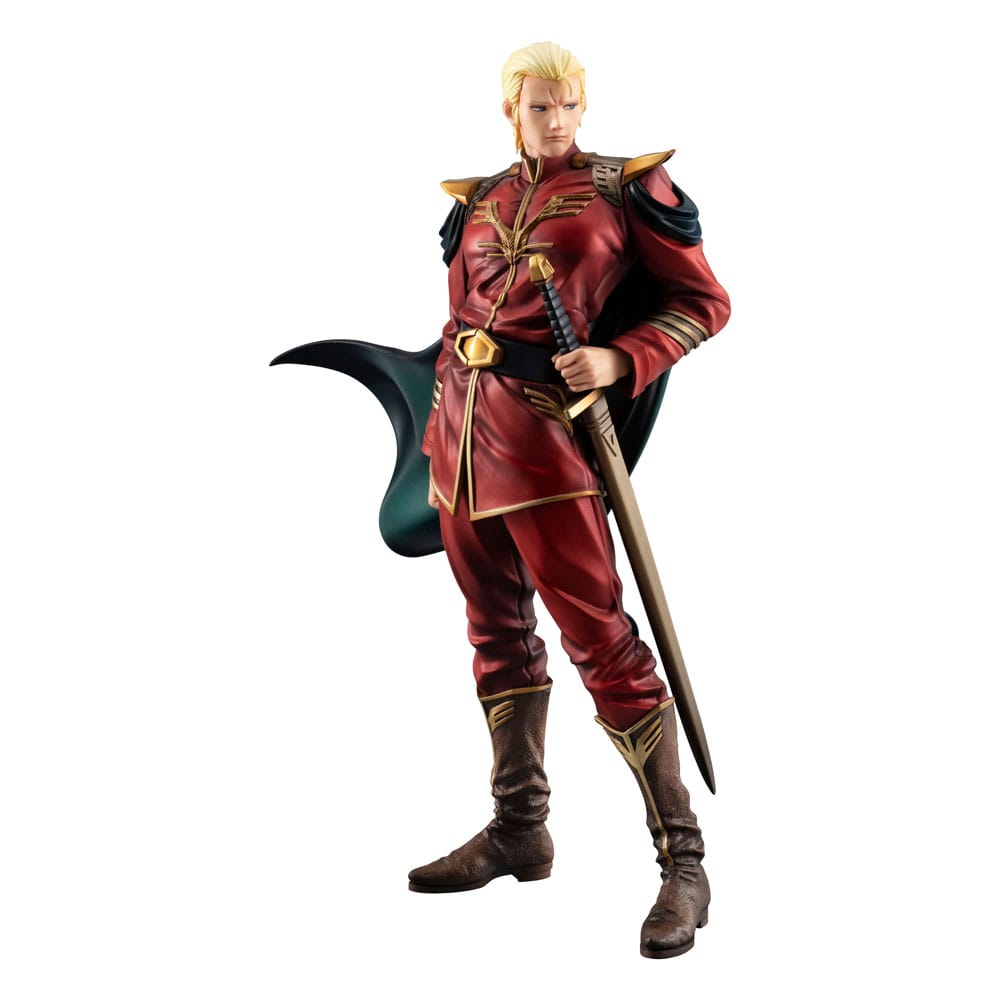 Mobile Suit Gundam GGG Statue Char´s Counterattack General Char Aznable 22 cm   