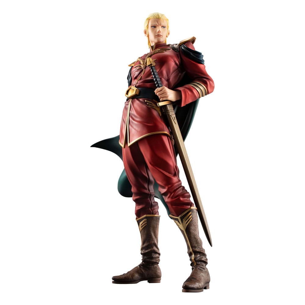 Mobile Suit Gundam GGG Statue Char´s Counterattack General Char Aznable 22 cm   