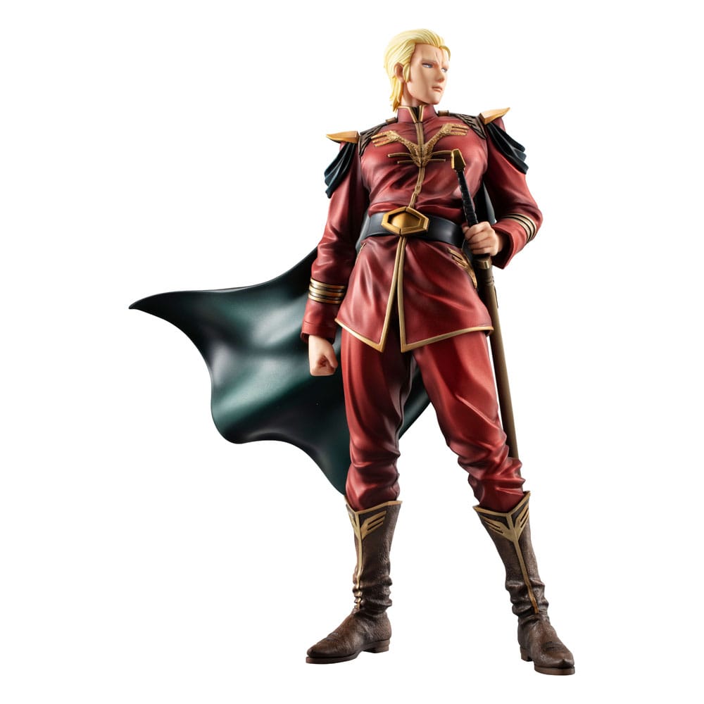 Mobile Suit Gundam GGG Statue Char´s Counterattack General Char Aznable 22 cm   