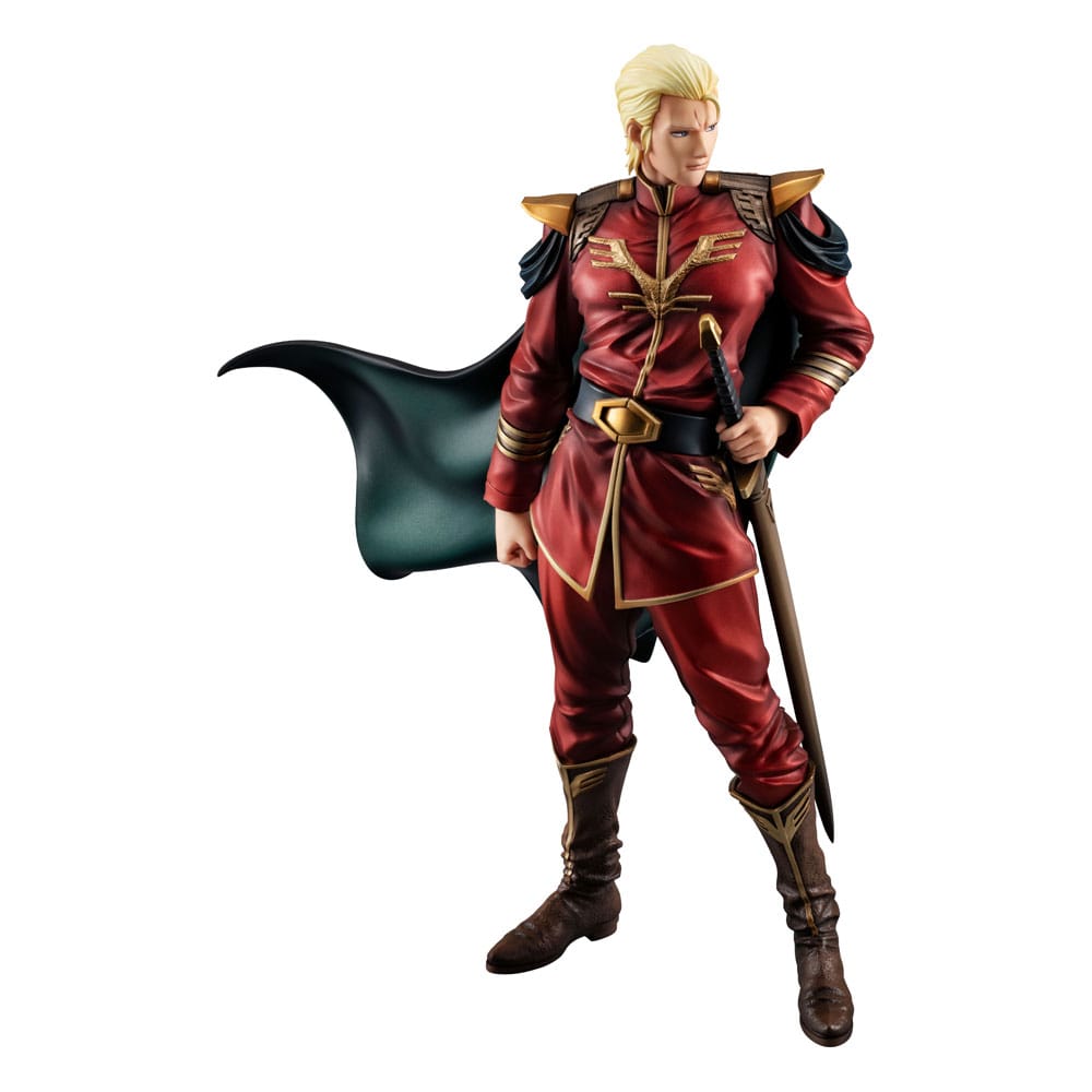 Mobile Suit Gundam GGG Statue Char´s Counterattack General Char Aznable 22 cm   