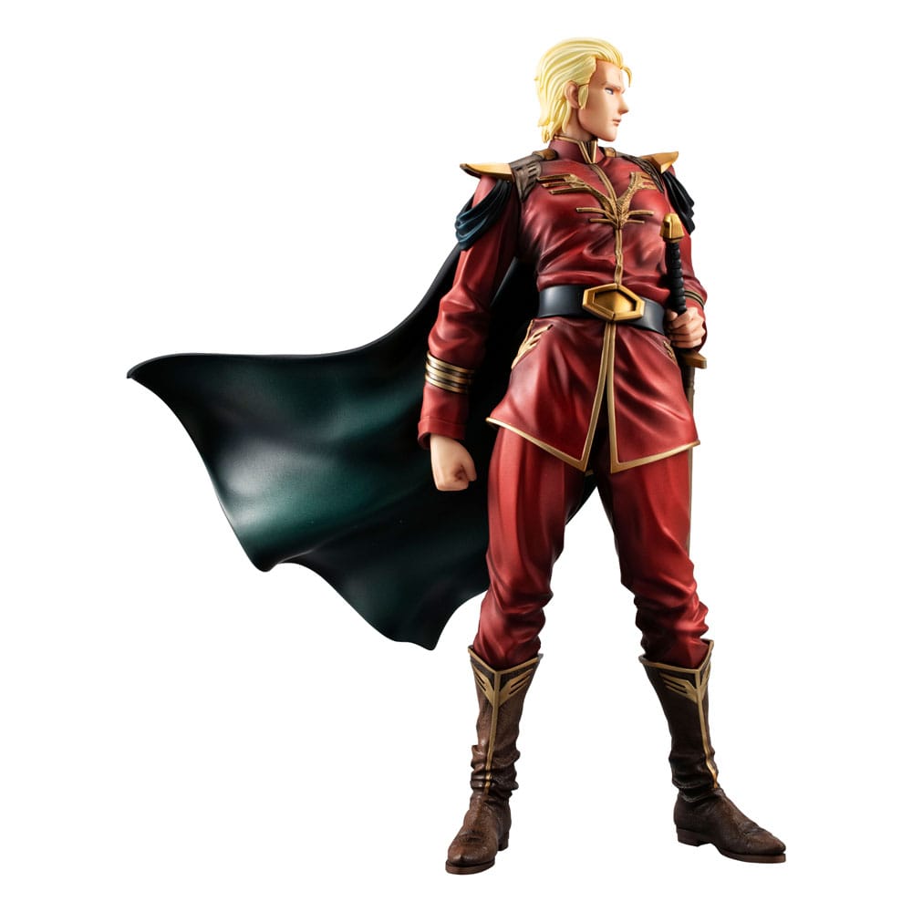 Mobile Suit Gundam GGG Statue Char´s Counterattack General Char Aznable 22 cm   