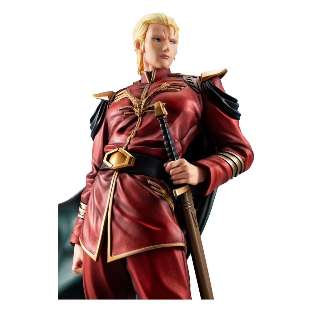 Mobile Suit Gundam GGG Statue Char´s Counterattack General Char Aznable 22 cm   