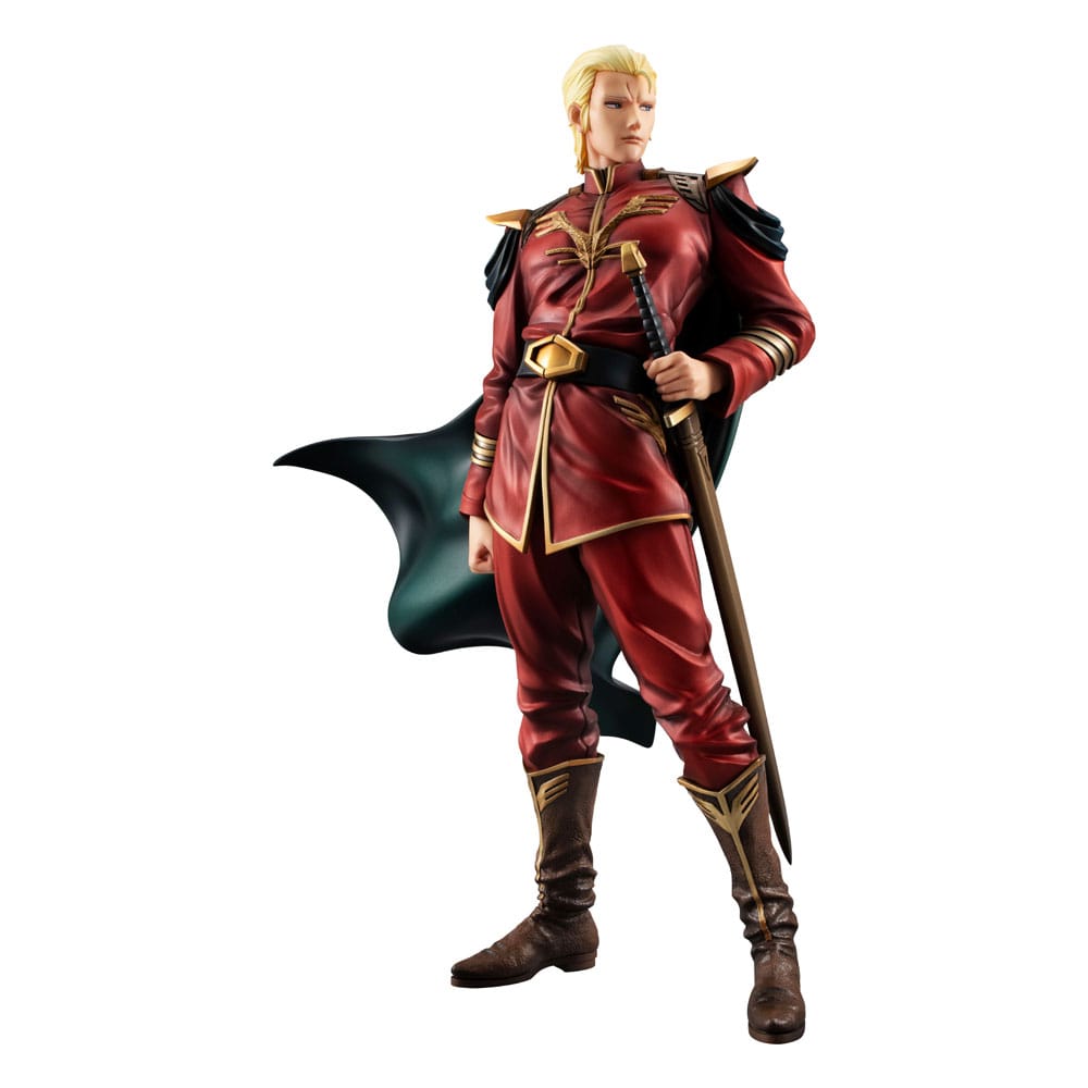 Mobile Suit Gundam GGG Statue Char´s Counterattack General Char Aznable 22 cm   