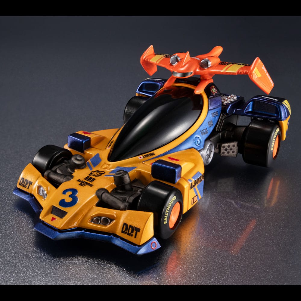 Future GPX Cyber Formula Fahrzeuge 3er-Pack Asurada G.S.X & Albatrander 602 & Aoi Superion GT Set Heritage Edition 7 cm     