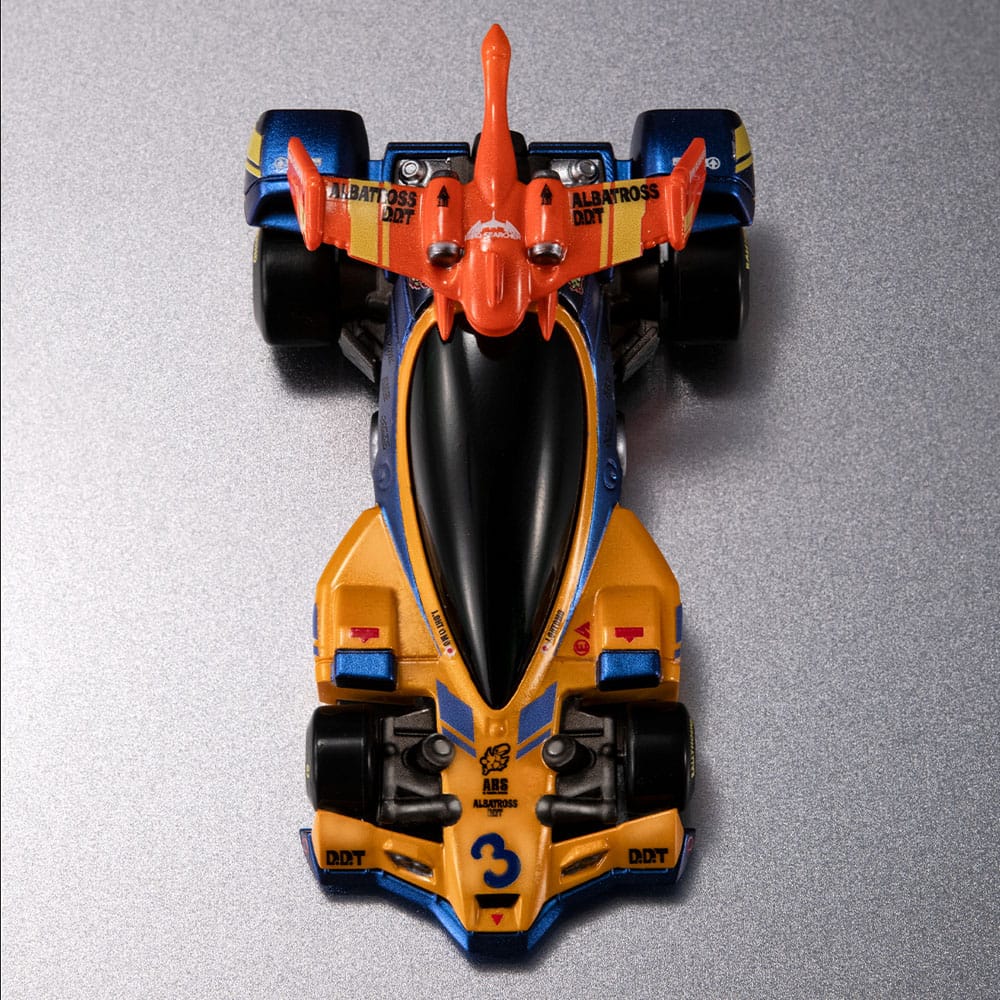 Future GPX Cyber Formula Fahrzeuge 3er-Pack Asurada G.S.X & Albatrander 602 & Aoi Superion GT Set Heritage Edition 7 cm     