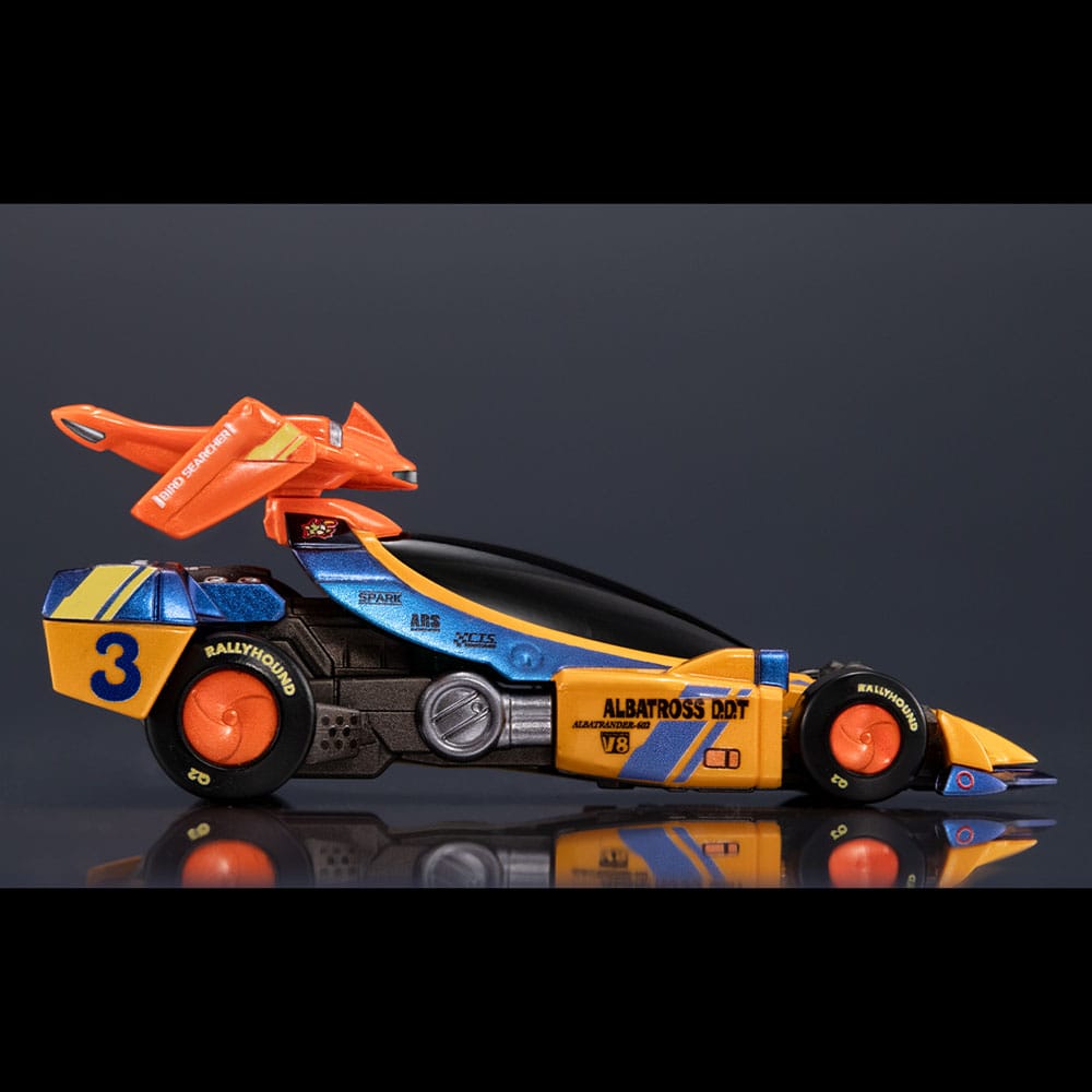 Future GPX Cyber Formula Fahrzeuge 3er-Pack Asurada G.S.X & Albatrander 602 & Aoi Superion GT Set Heritage Edition 7 cm     