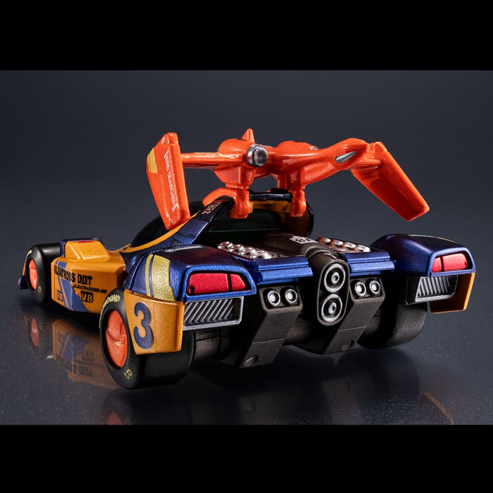 Future GPX Cyber Formula Fahrzeuge 3er-Pack Asurada G.S.X & Albatrander 602 & Aoi Superion GT Set Heritage Edition 7 cm     