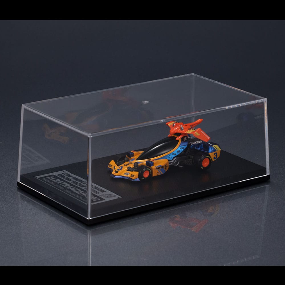 Future GPX Cyber Formula Fahrzeuge 3er-Pack Asurada G.S.X & Albatrander 602 & Aoi Superion GT Set Heritage Edition 7 cm     