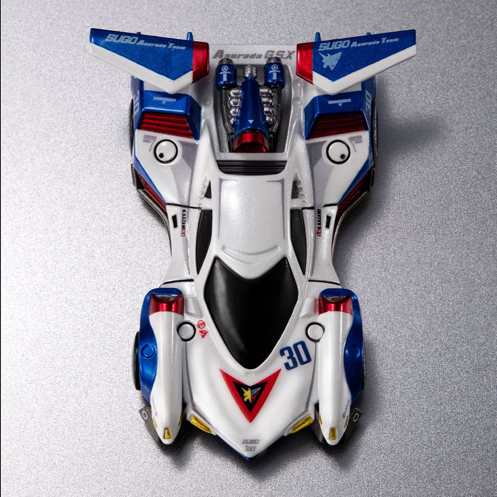 Future GPX Cyber Formula Fahrzeuge 3er-Pack Asurada G.S.X & Albatrander 602 & Aoi Superion GT Set Heritage Edition 7 cm     