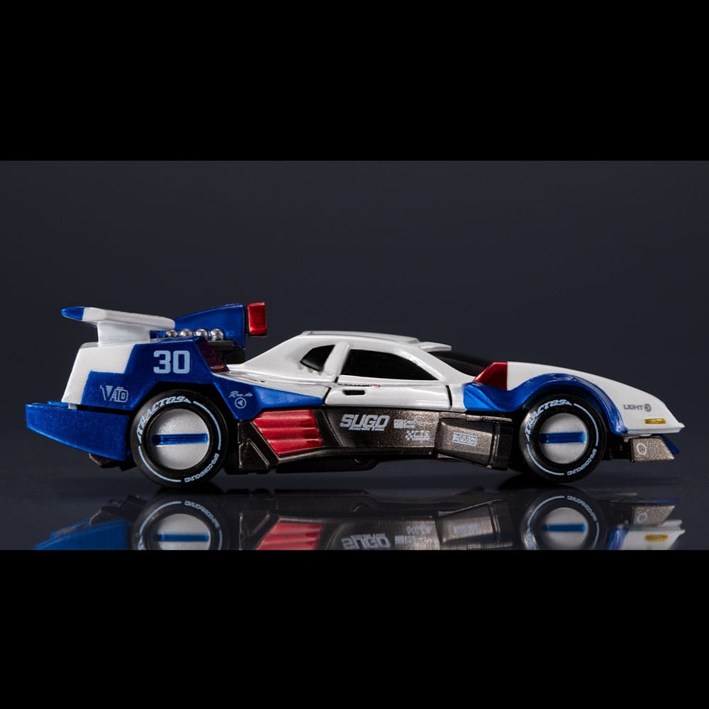 Future GPX Cyber Formula Fahrzeuge 3er-Pack Asurada G.S.X & Albatrander 602 & Aoi Superion GT Set Heritage Edition 7 cm     