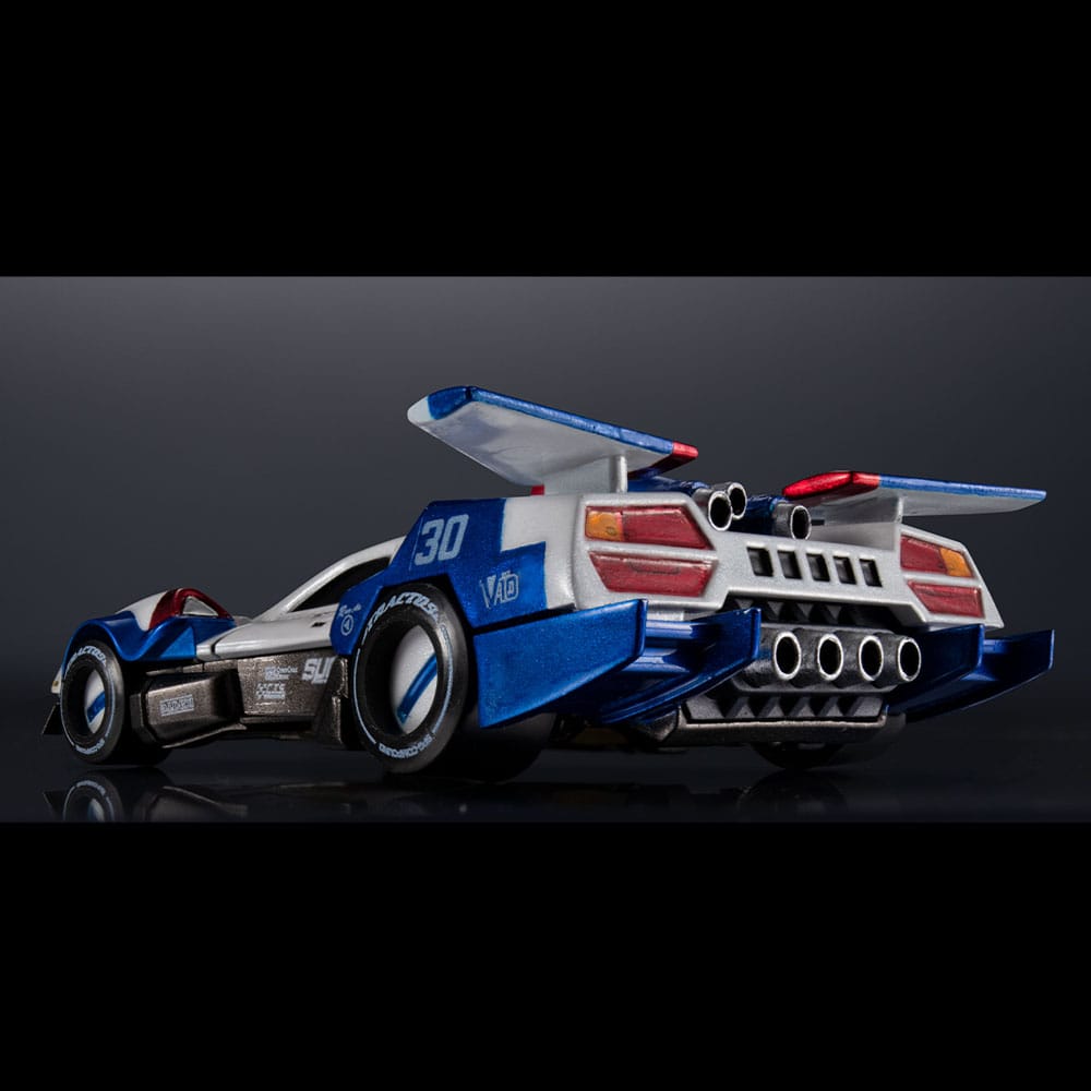 Future GPX Cyber Formula Fahrzeuge 3er-Pack Asurada G.S.X & Albatrander 602 & Aoi Superion GT Set Heritage Edition 7 cm     