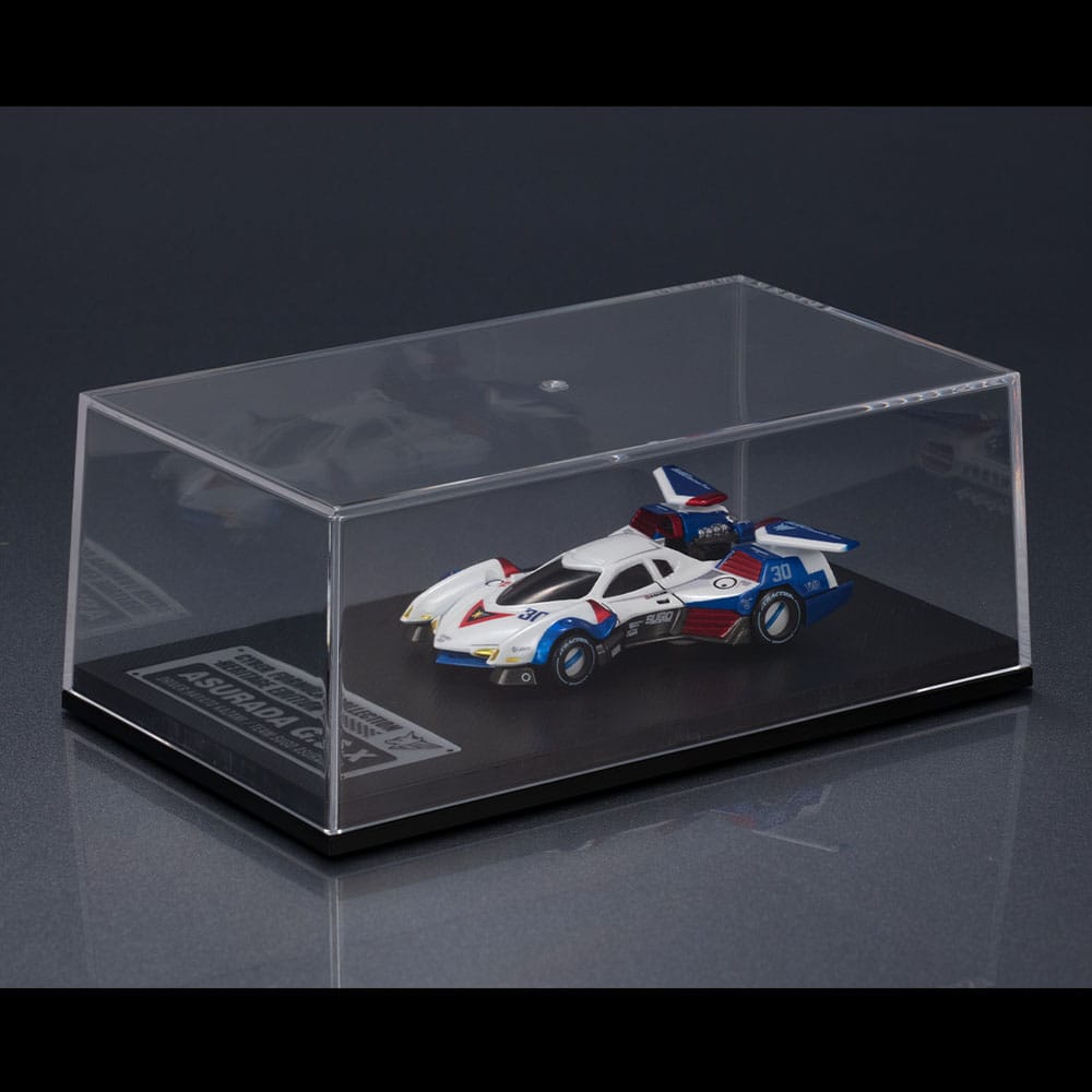 Future GPX Cyber Formula Fahrzeuge 3er-Pack Asurada G.S.X & Albatrander 602 & Aoi Superion GT Set Heritage Edition 7 cm     
