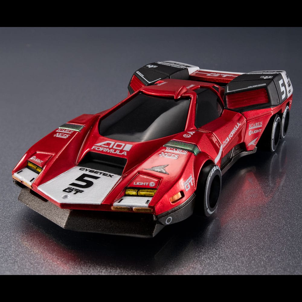 Future GPX Cyber Formula Fahrzeuge 3er-Pack Asurada G.S.X & Albatrander 602 & Aoi Superion GT Set Heritage Edition 7 cm     